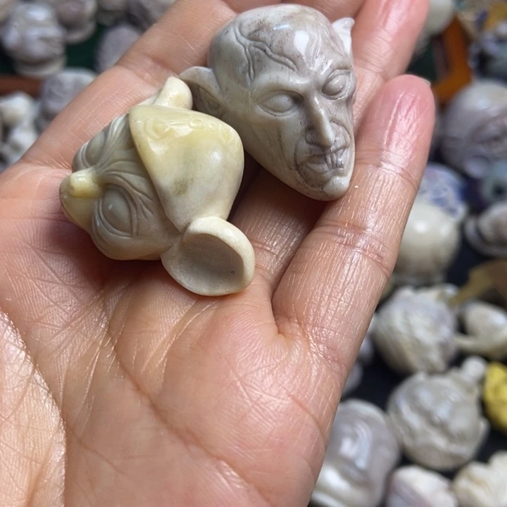 7***3配饰鹿角雕刻一起出