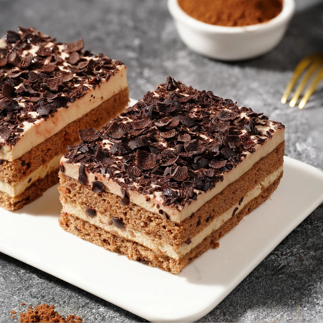 黑森林慕斯蛋糕奶油醇香经典风味下午茶甜点