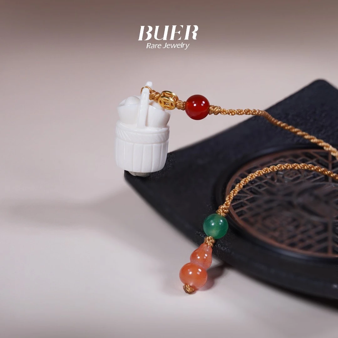 【不二】猛犸牙DIY一桶金手机挂包挂-多样性发其一