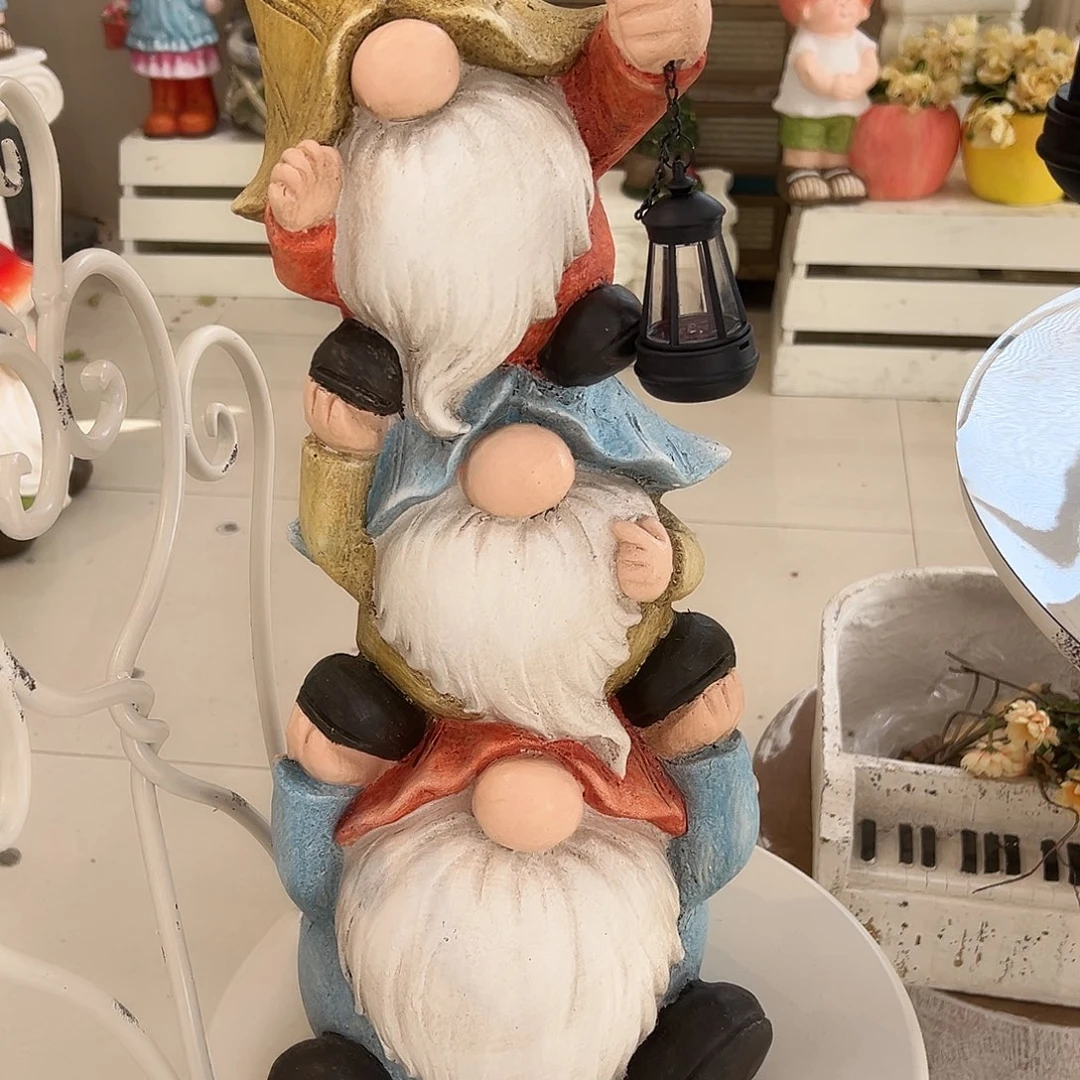 花园摆件红红火火