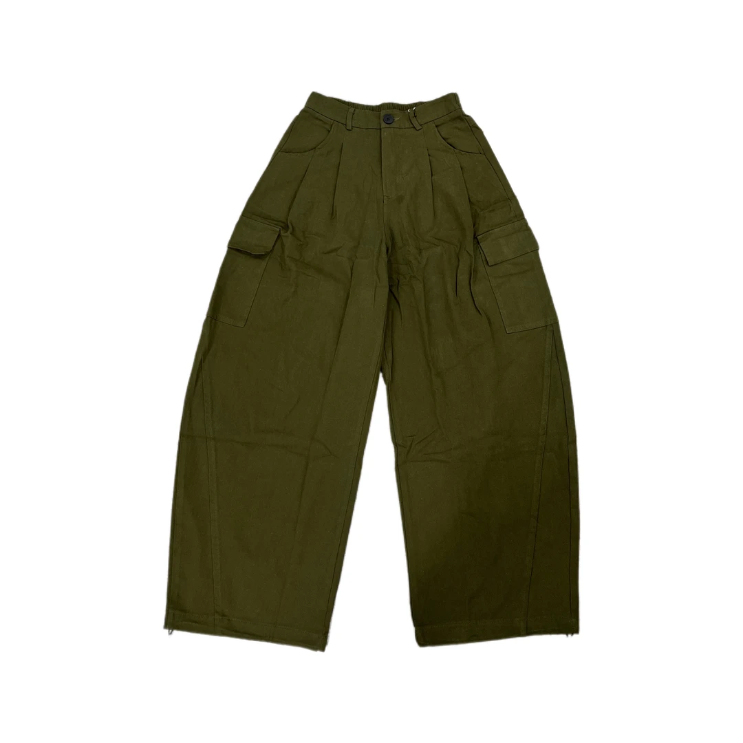 A9005刘梅家阔腿裤休闲裤