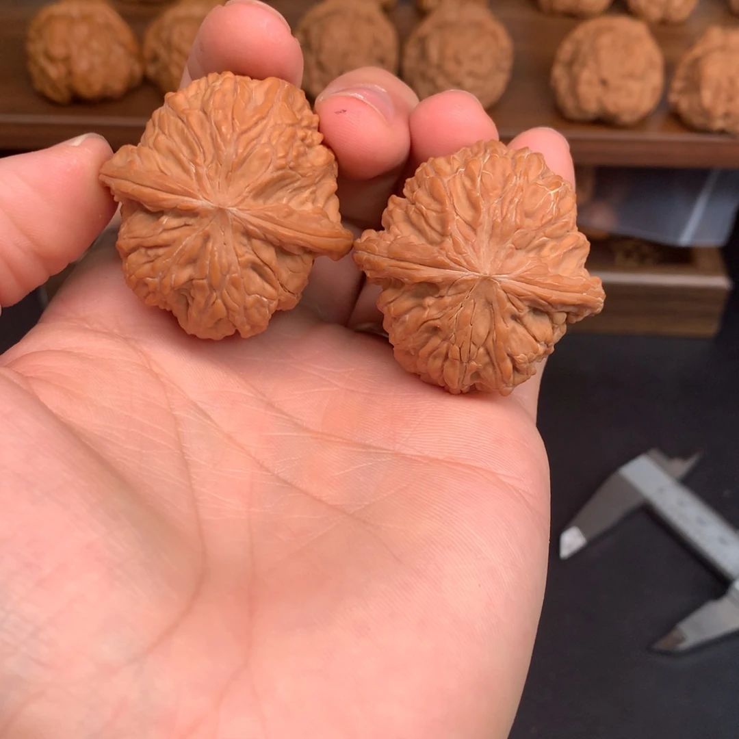 文玩核桃吊坠41磨盘