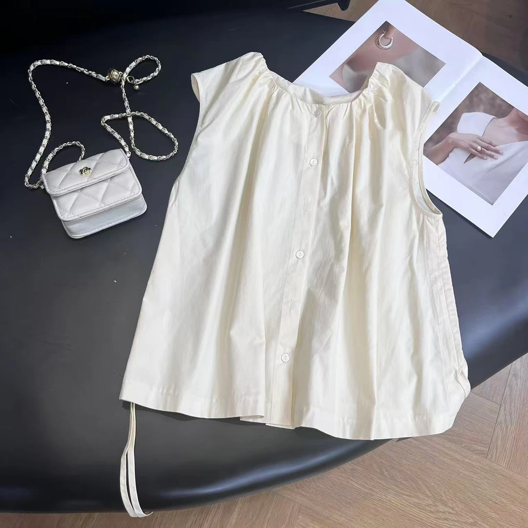 韩版宽松小清新减龄款时尚小衫h6485