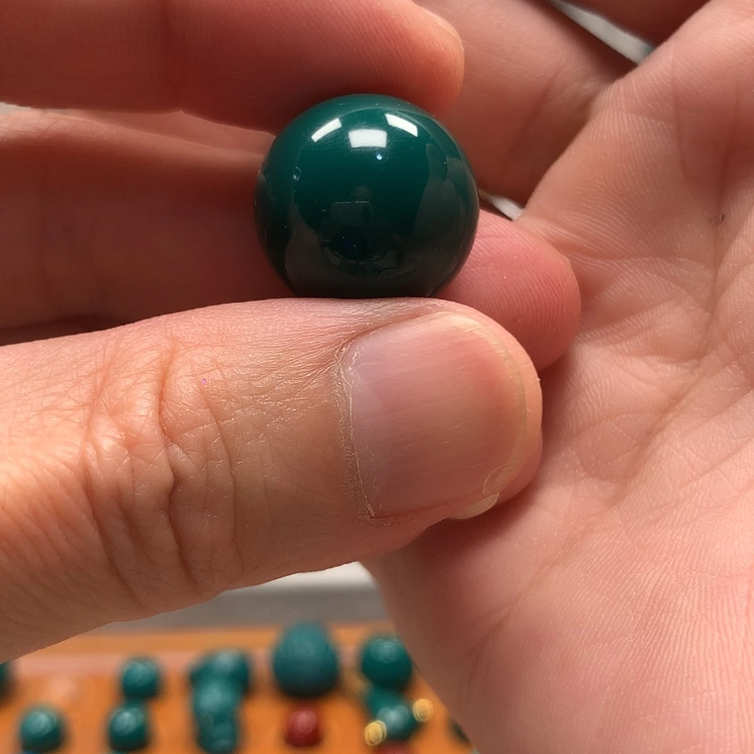 風***殇颈饰琉璃地狱色18mm圆珠