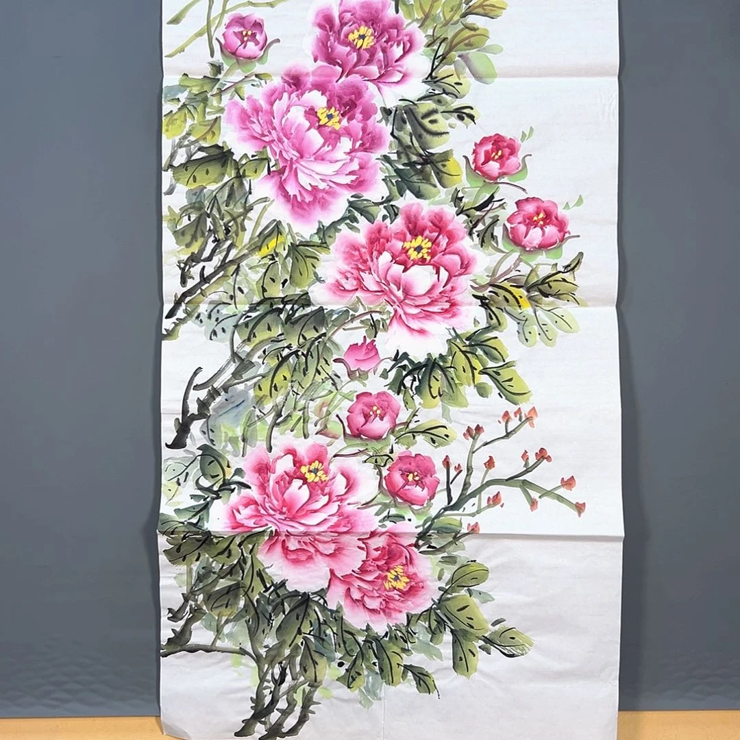 国画537 花鸟和蝴蝶都会成为他们