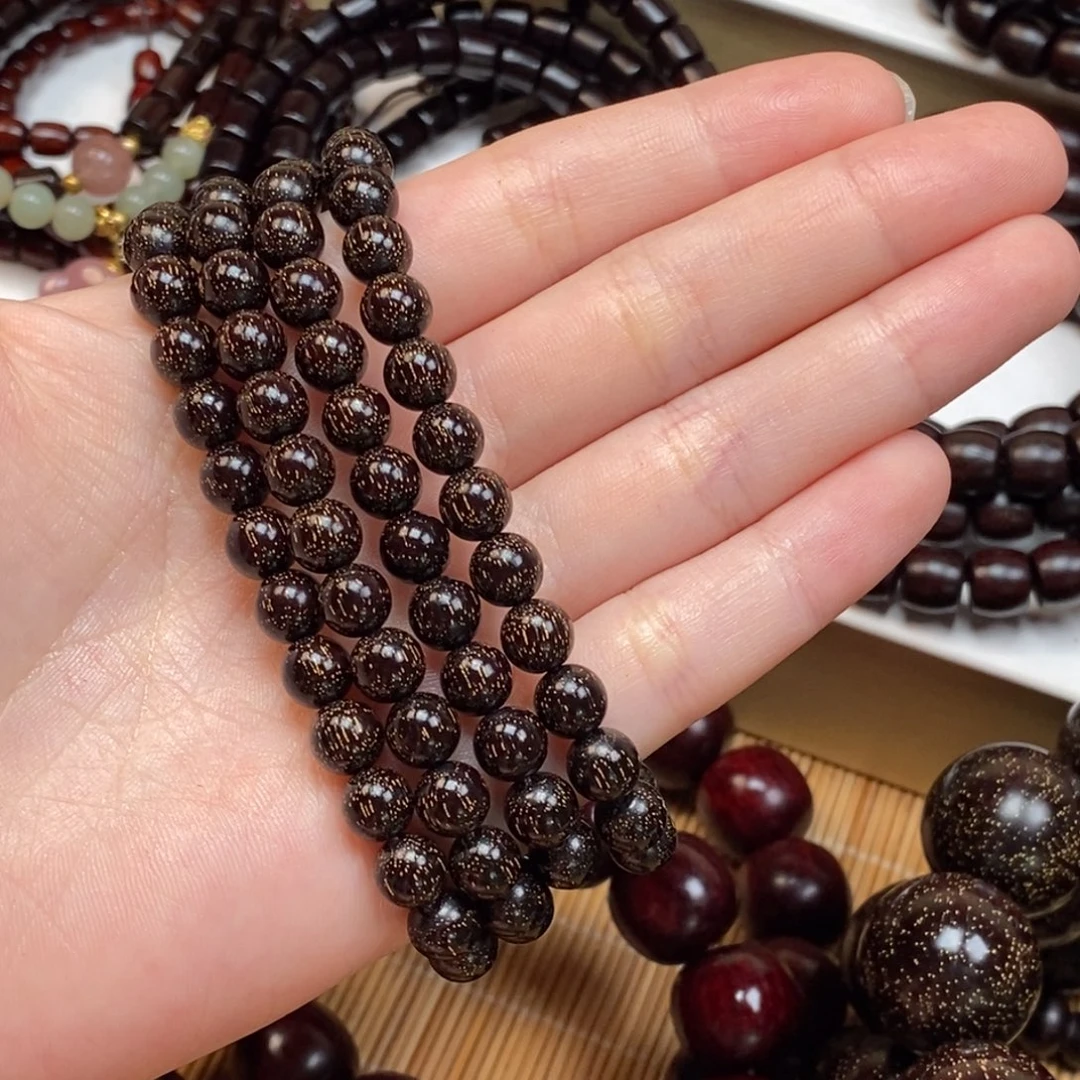 檀香紫檀（小叶紫檀）0.6/108爆星