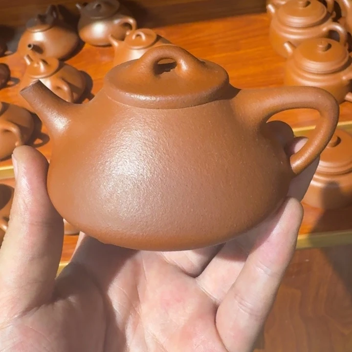 崔***店茶壶紫砂宜兴紫砂微瑕