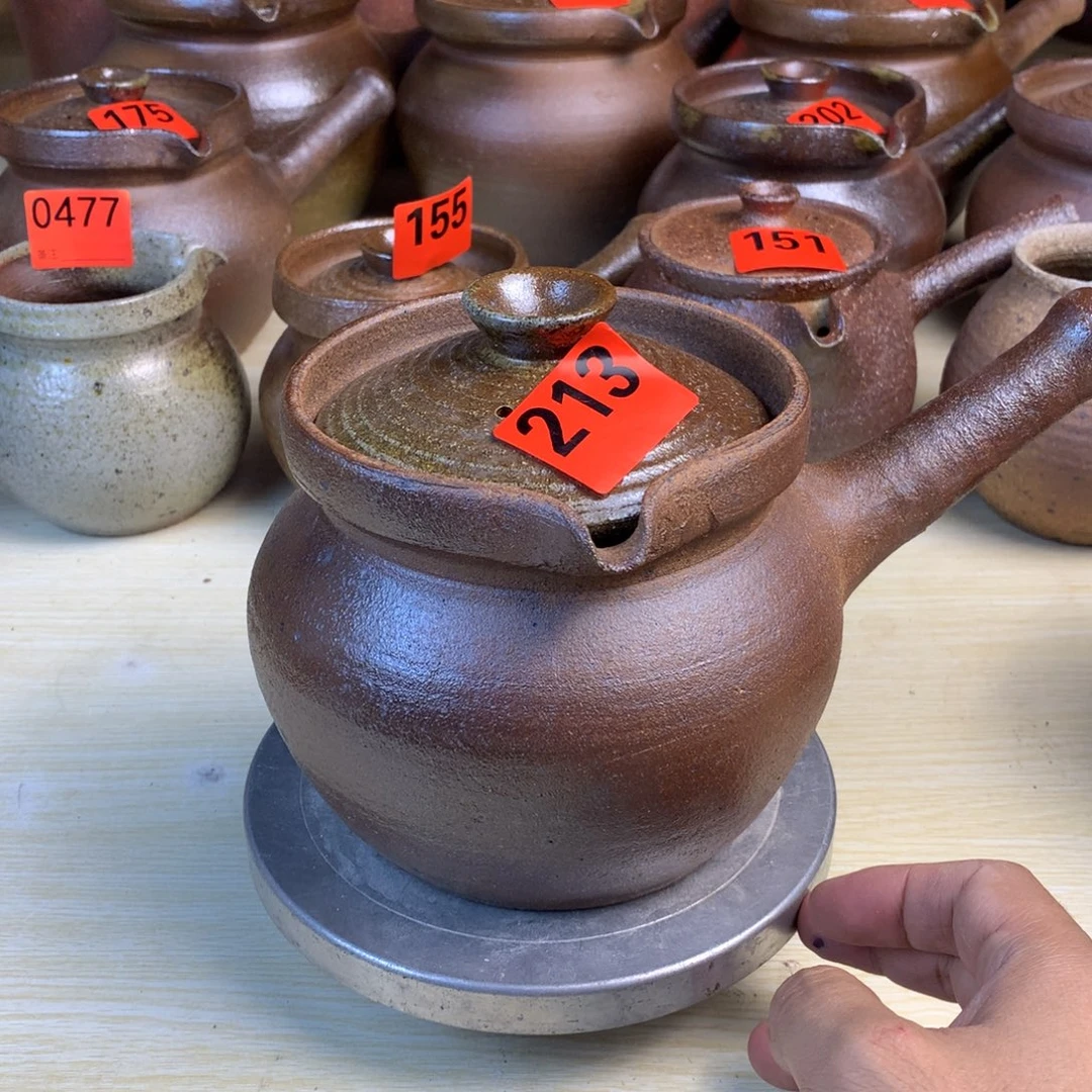 直播间一物一拍烤茶罐1000毫升