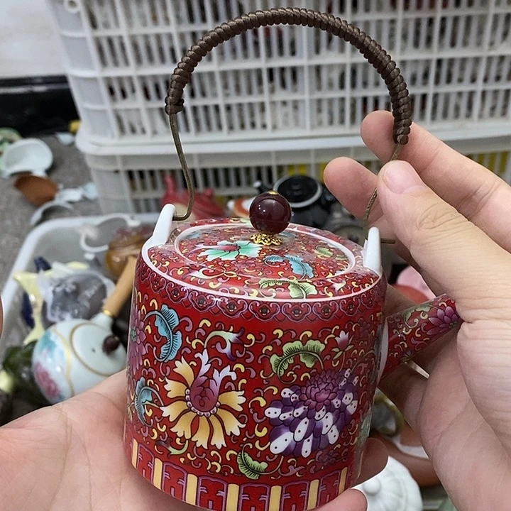 陶瓷艺术品制作工艺壶