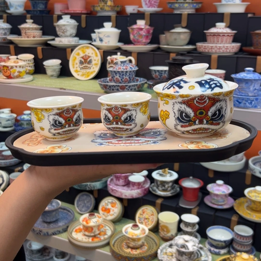 陶瓷健健康康平平安安