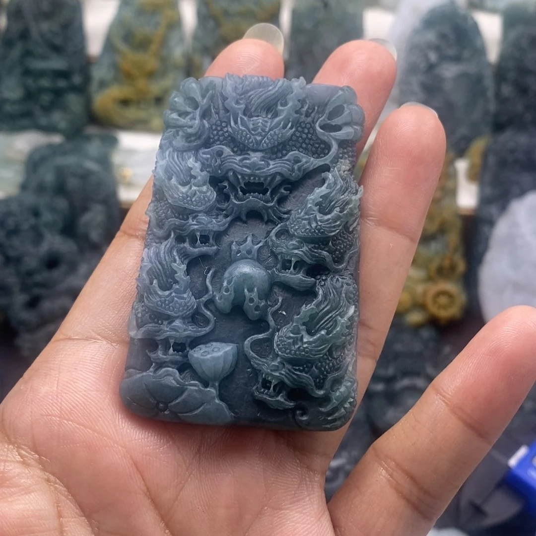 未镶嵌定制翡翠翡翠