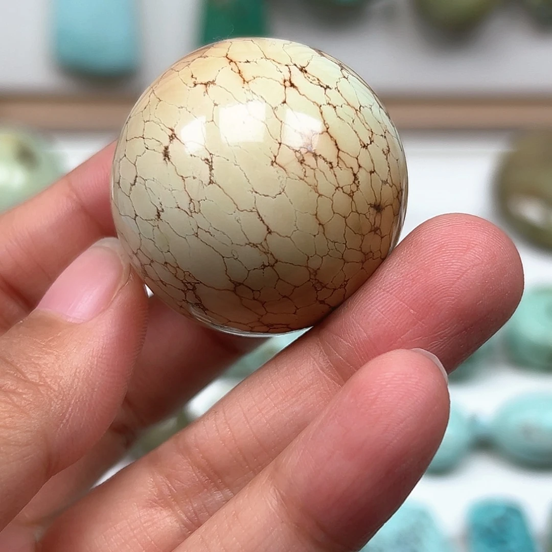 浩***绿松石未镶嵌珠宝奇石