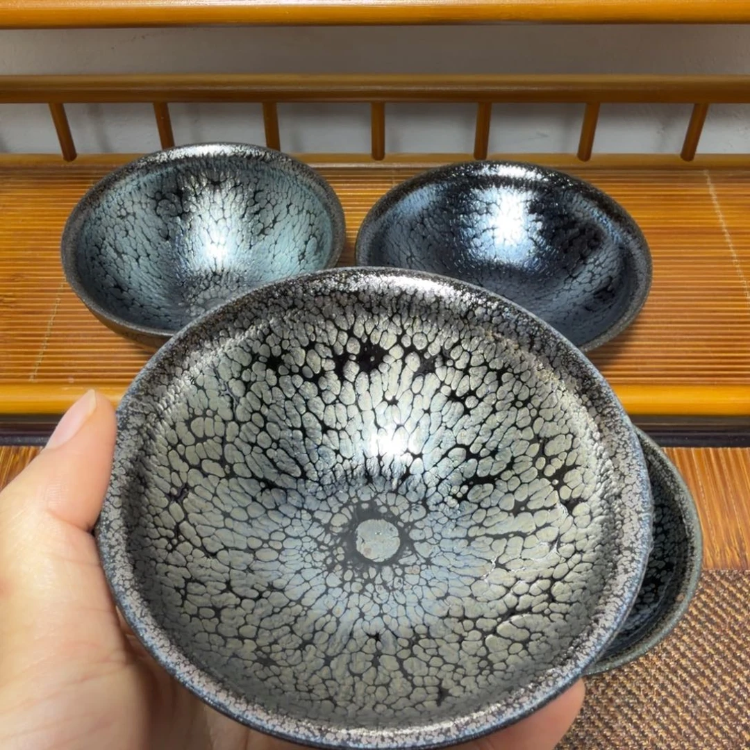 茶盏建盏手工制作主人杯茶杯