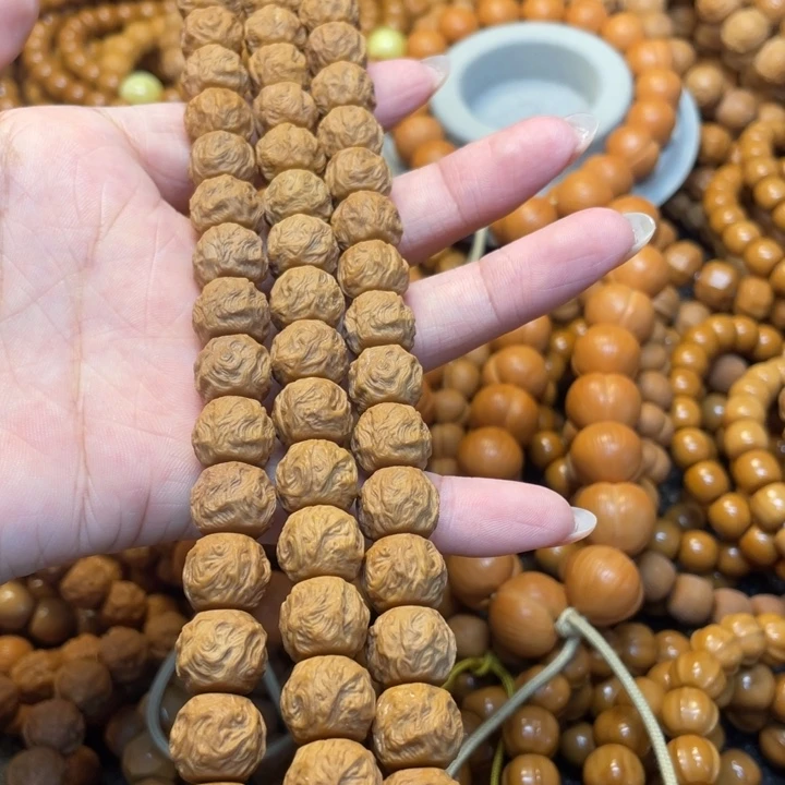 猴头微暇龙蛇之变手串