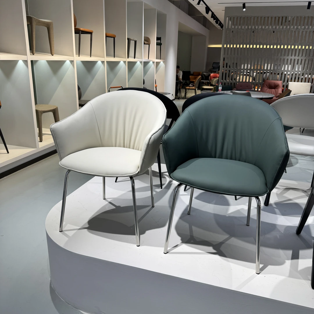 【祥云】简约轻奢北欧风舒适舒服高档新款家用办公学习茶室餐厅椅