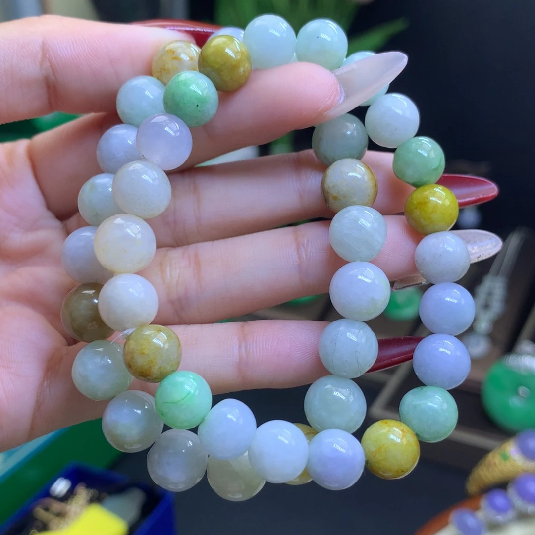 翡翠颈饰未镶嵌 天然（不返）