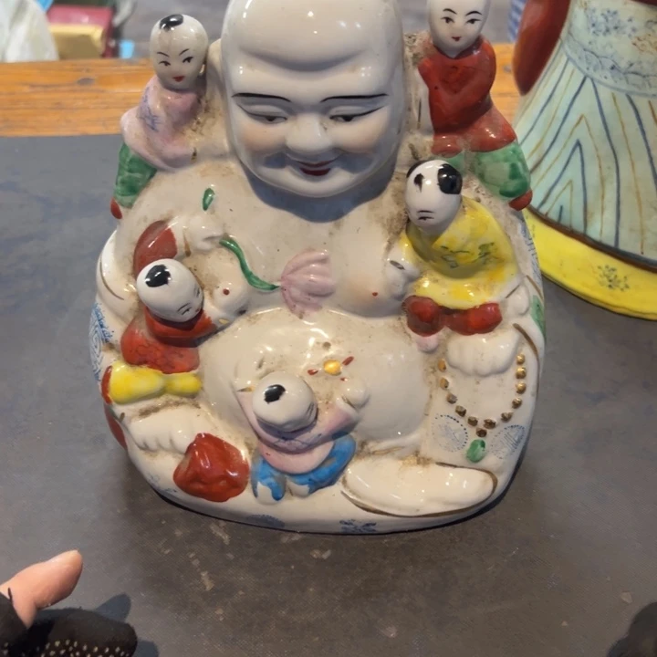 太***火瓷片拾六家的瓷器瓷器