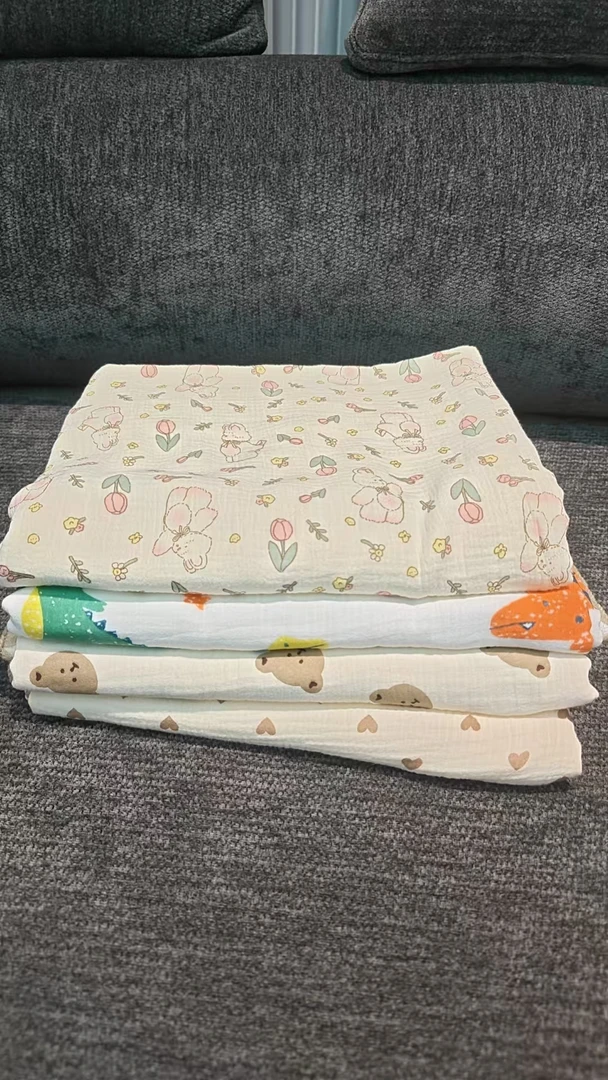 纱布毯   断码断色 床品 四套件 被子 直接拍 1111