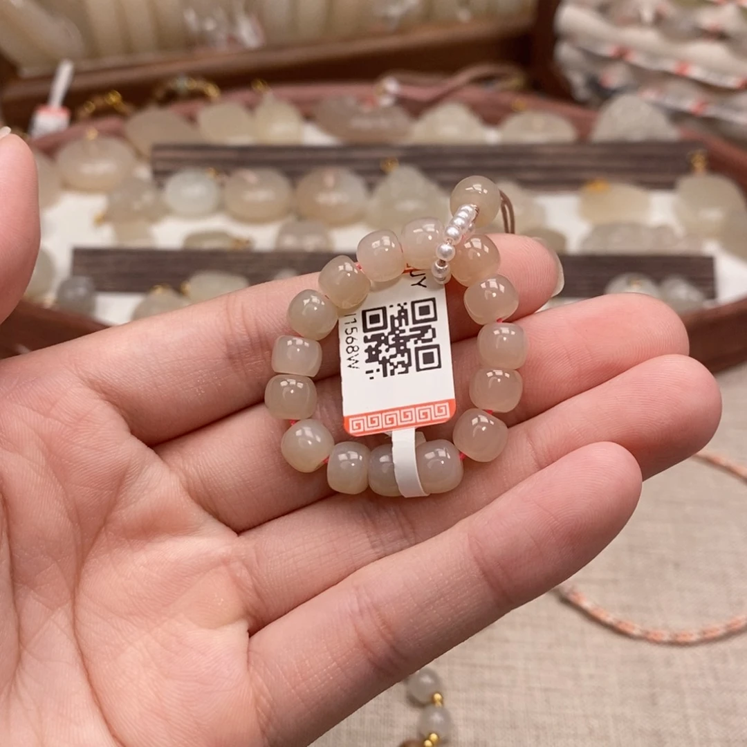 未镶嵌和田玉手机链?*浅