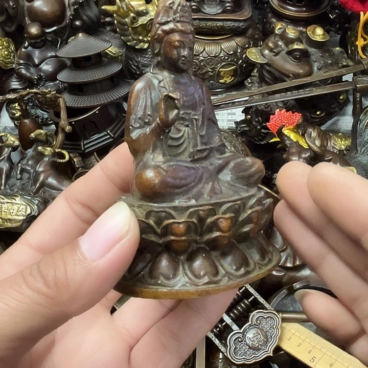 顺顺利利，铜器摆件