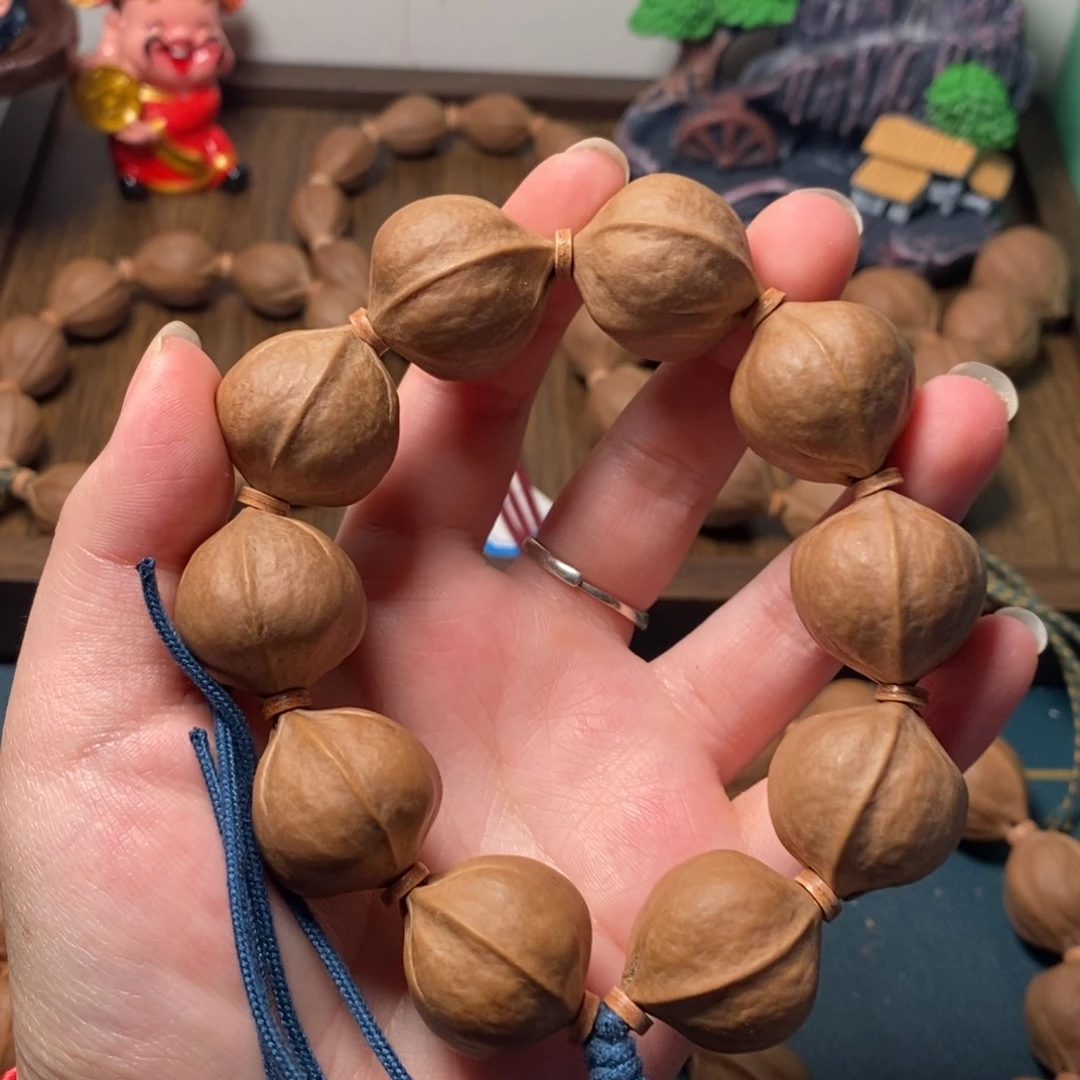 手串/手链橄榄核2225梅林铁三花橄榄核