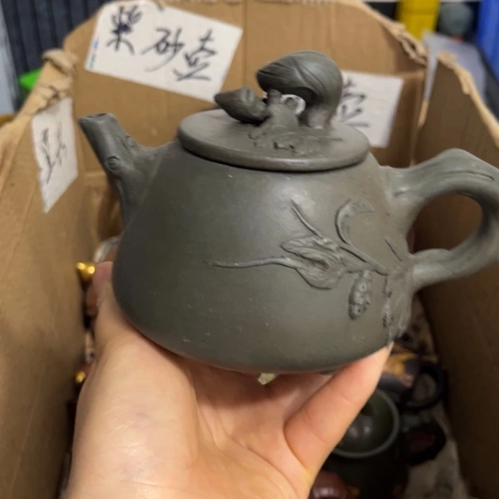 紫砂壶老壶紫砂壶