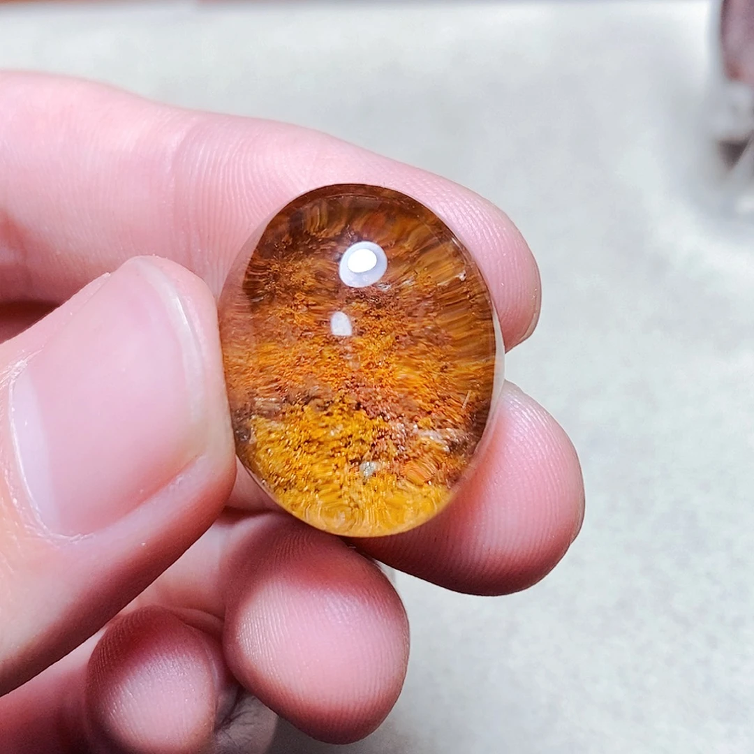 水晶颈饰未镶嵌1*2吊坠