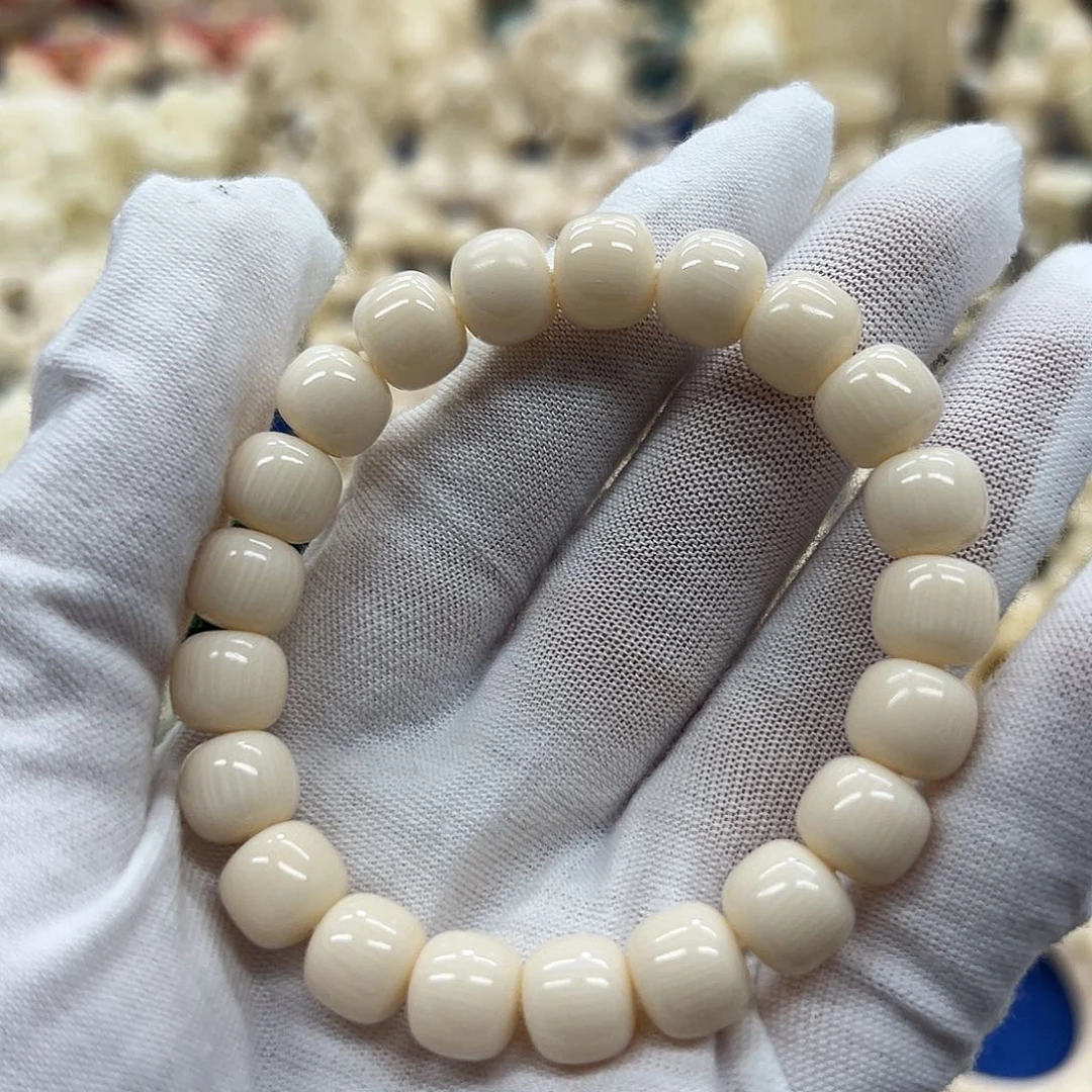 Z***U猛犸象牙手串/手链/手镯