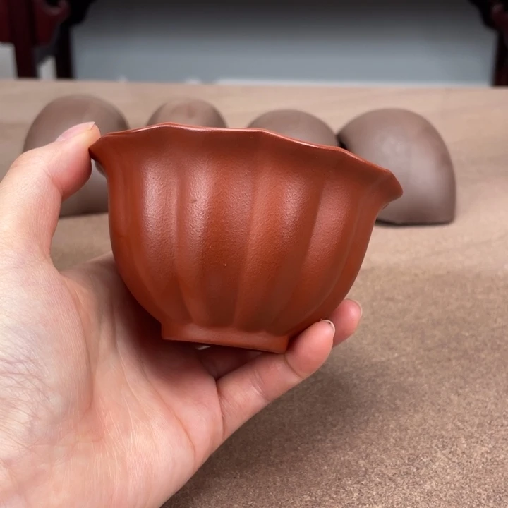 红泥茶壶主人杯150毫升