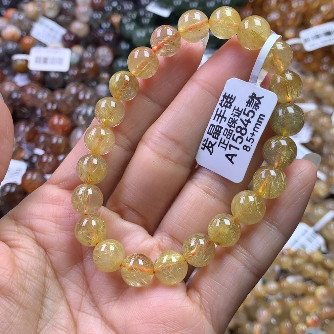 未镶嵌手链水晶111111111111