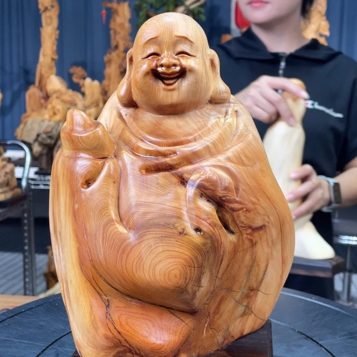 柏木（崖柏）随型摆件