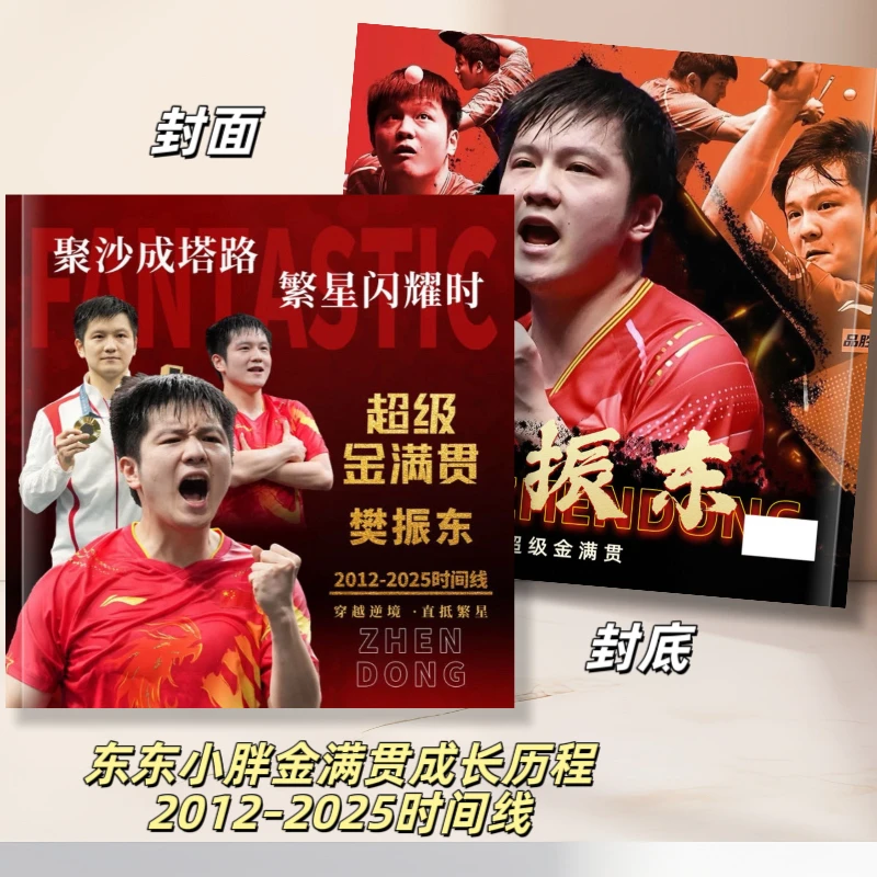 樊振东回归兵超七连胜 2012-2025成长历程时间线