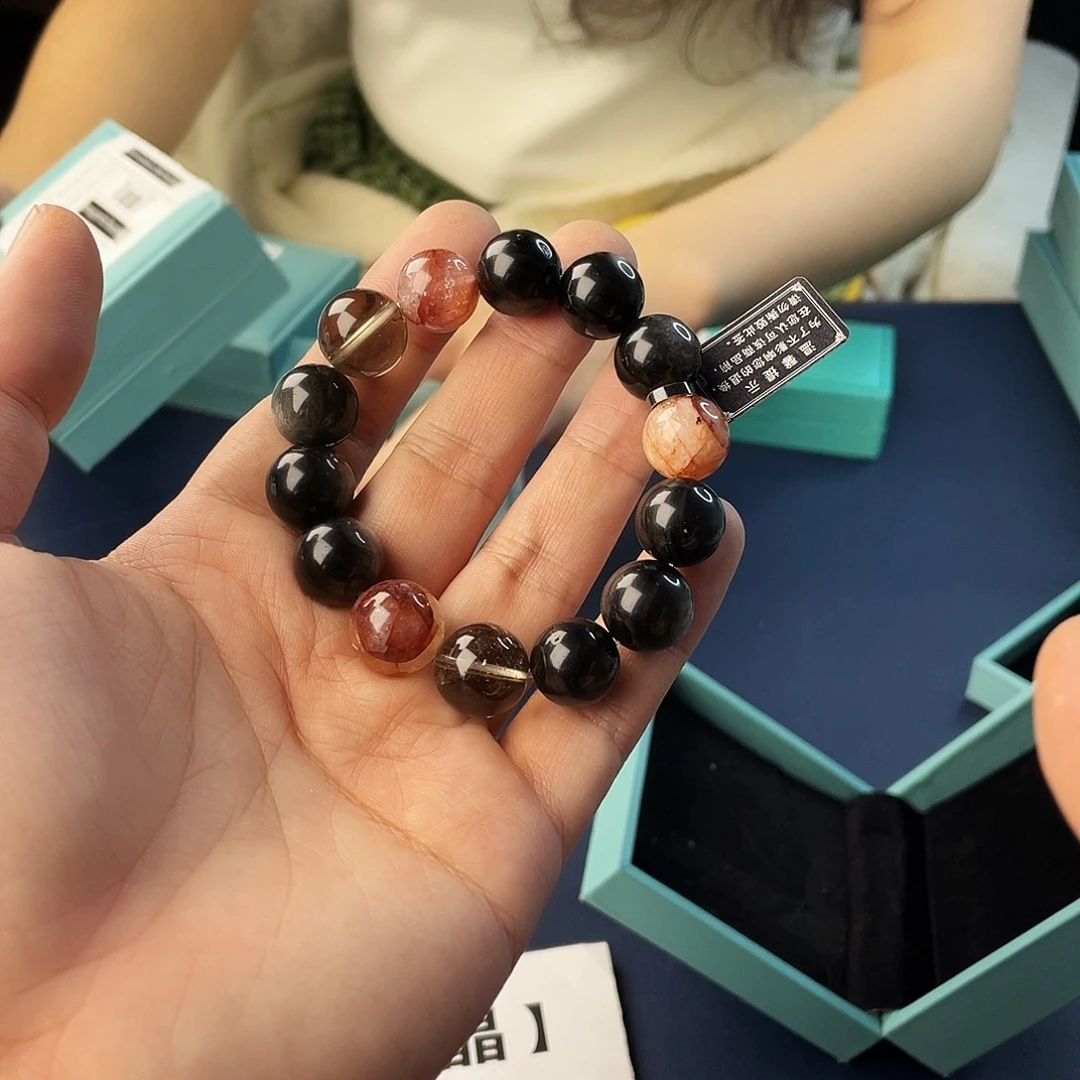 手链银S925镶嵌水晶