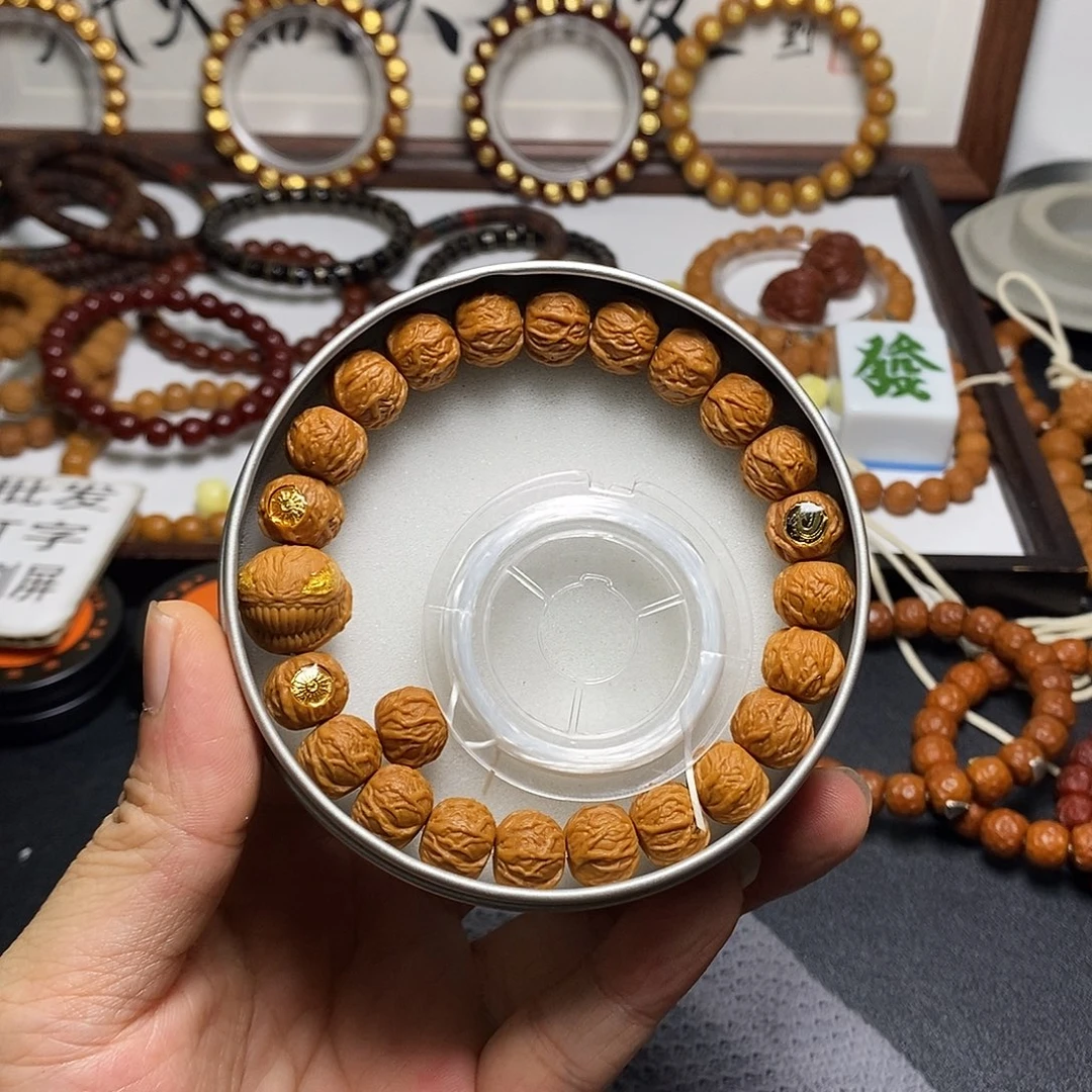 猴头核桃手串全品11左右高配血脉毒液70号