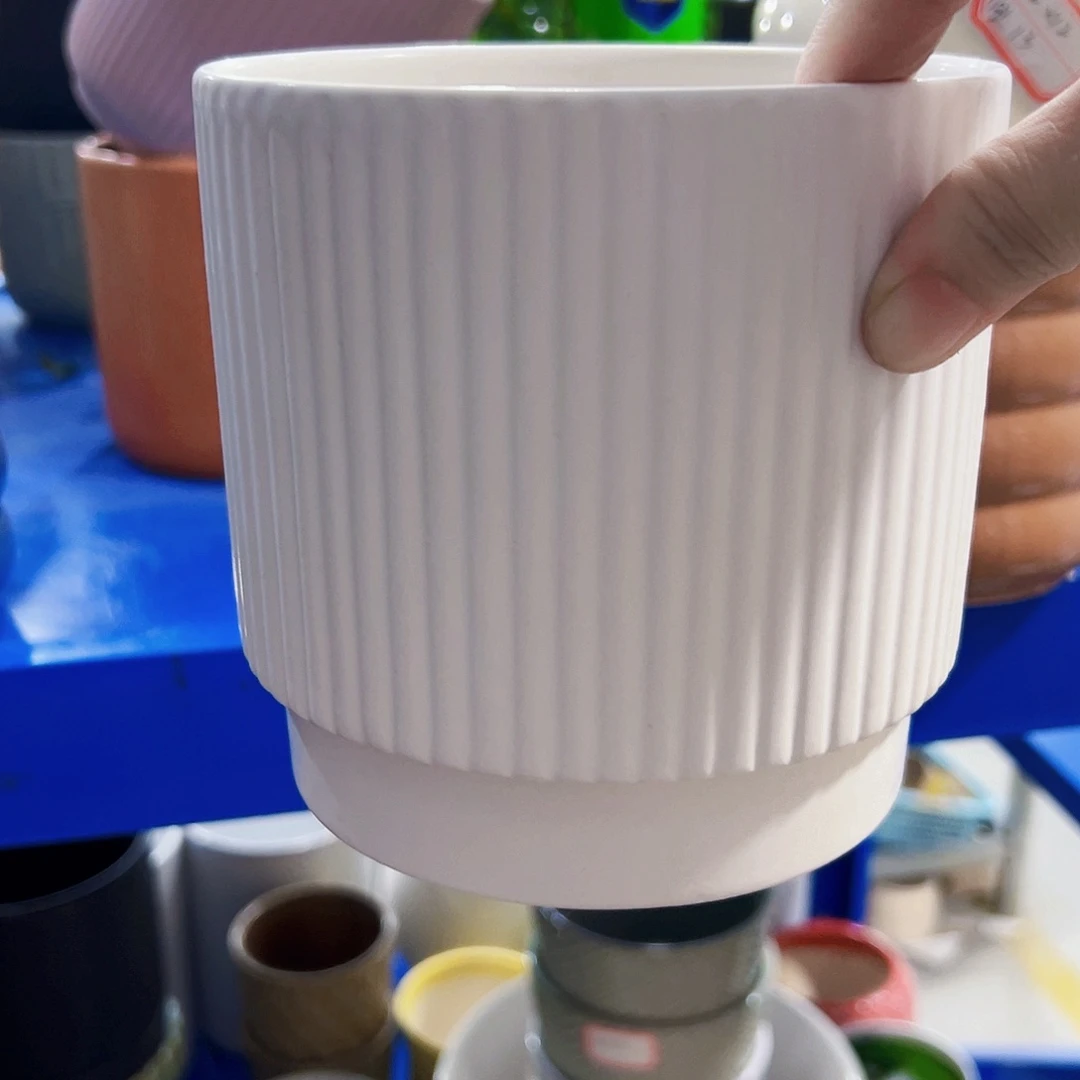 外贸尾单陶瓷花盆凑单10米包邮