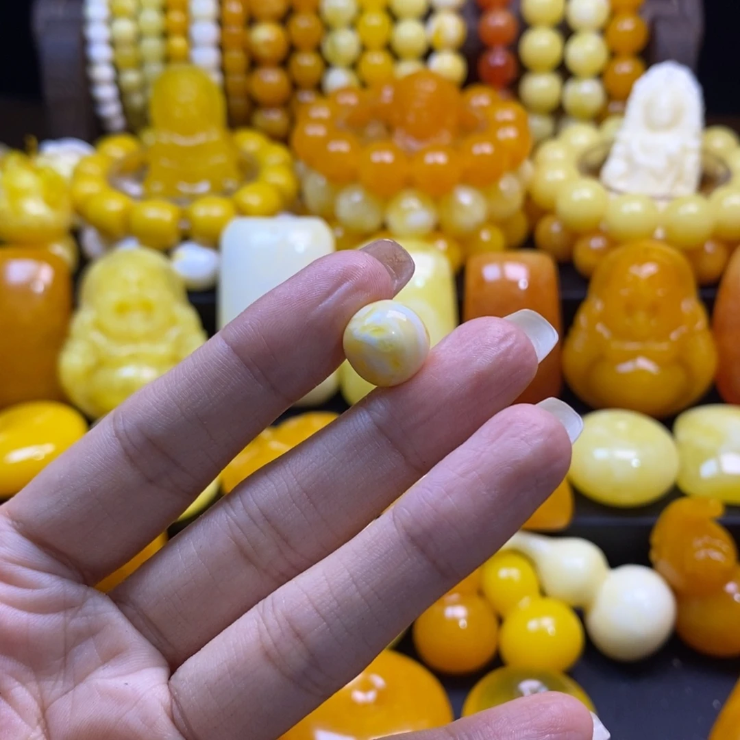 D***必树脂瓷白金花全品无瑕