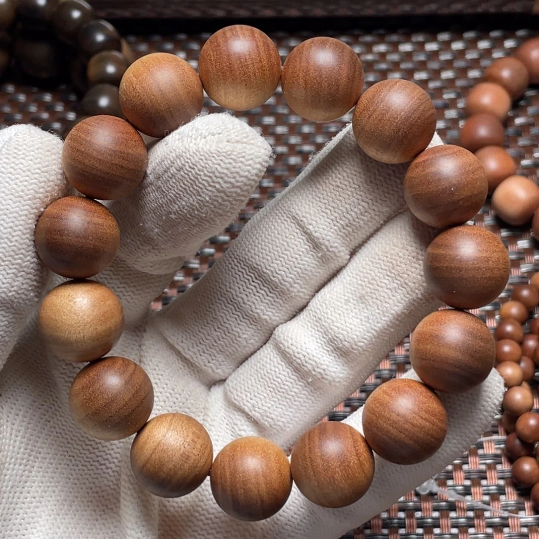 檀香木手串/手链1.5横文体验价