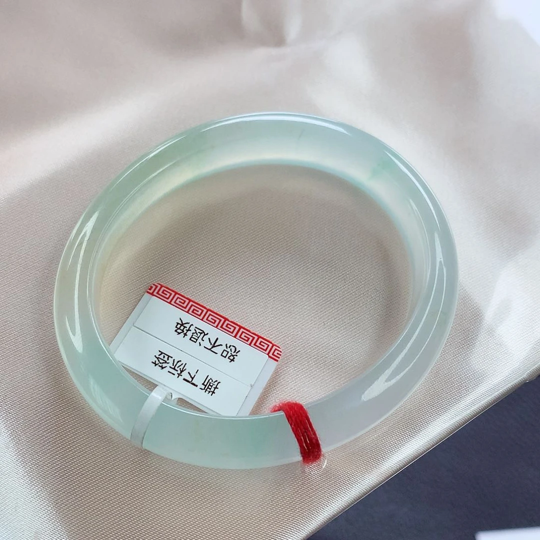 未镶嵌手镯翡翠53 贵妃