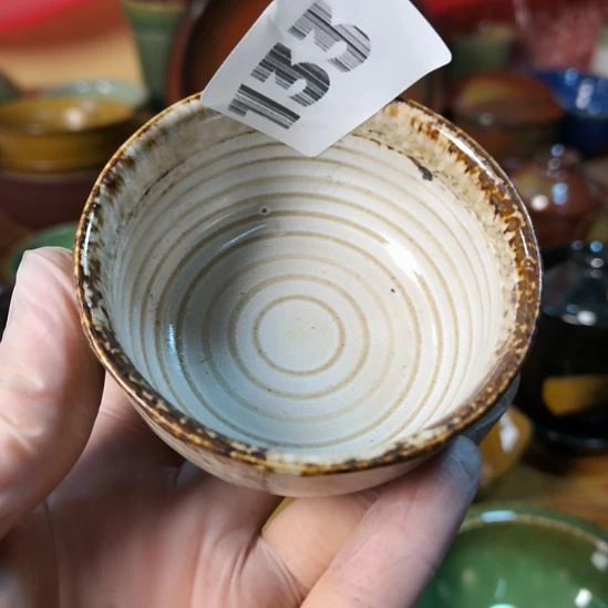 瓷片磁州窑五厂盘碗壶杯有瑕疵