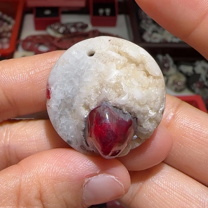 天然辰砂0000001201