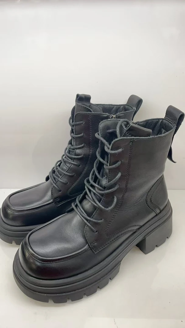 新款气质休闲百搭女士[棉]马丁靴A/ZDD/2128-8