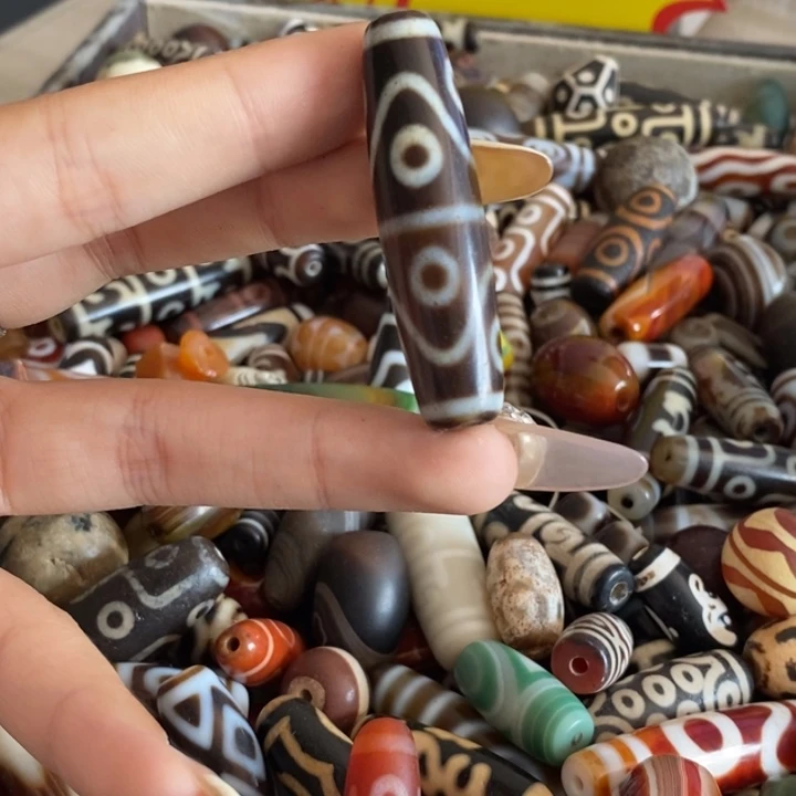 玛瑙/玉髓颈饰足银镀金镶嵌93