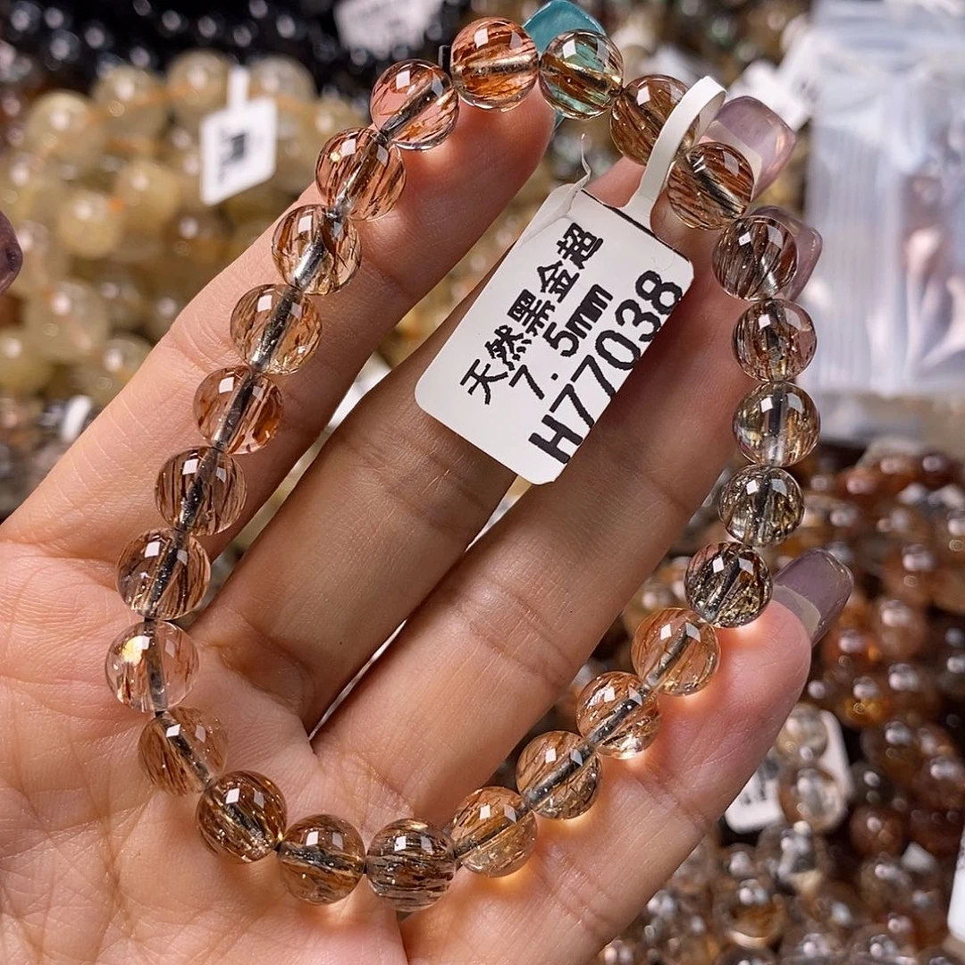 未镶嵌手链水晶水