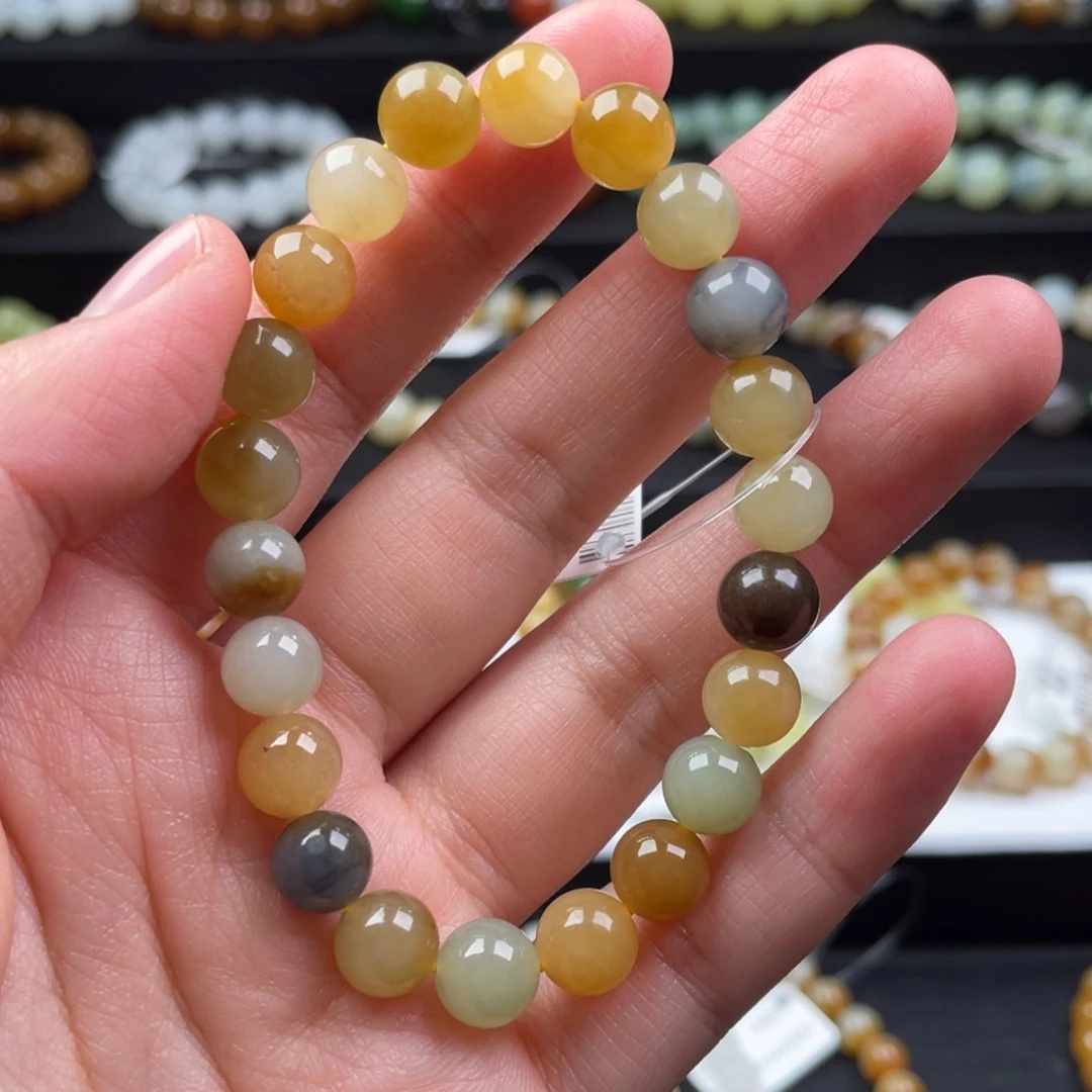 手串未镶嵌和田玉