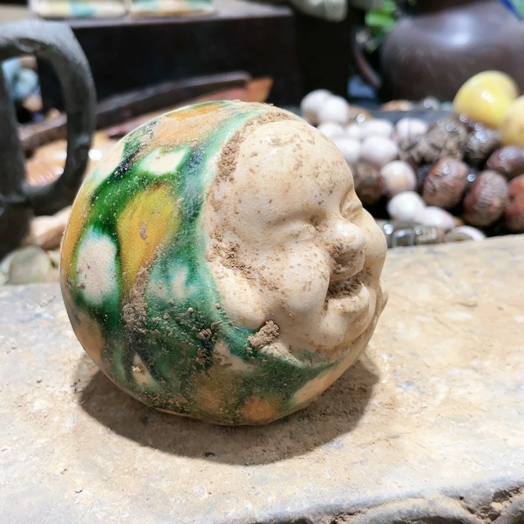 瓦当摆件摆件茶的茶包