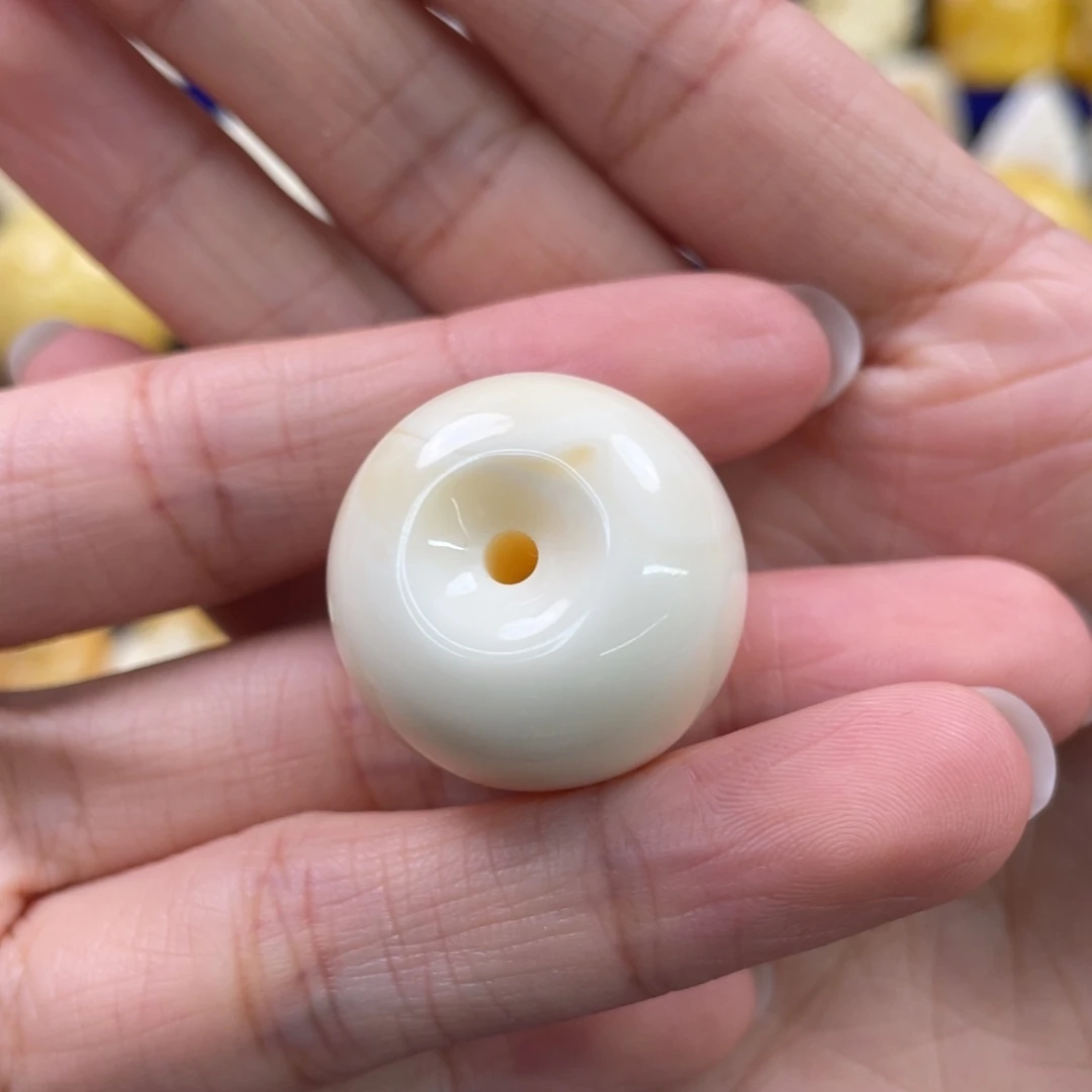 未镶嵌蜜蜡裸石琥珀蜜蜡平安扣