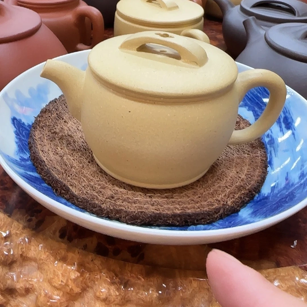 茶壶紫砂本绿老汉瓦