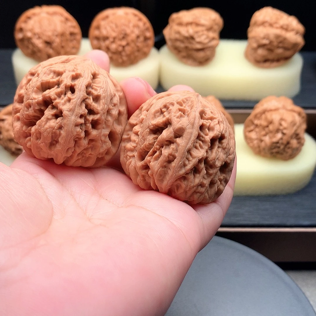 厨***午文玩核桃吊坠440号粗筋41