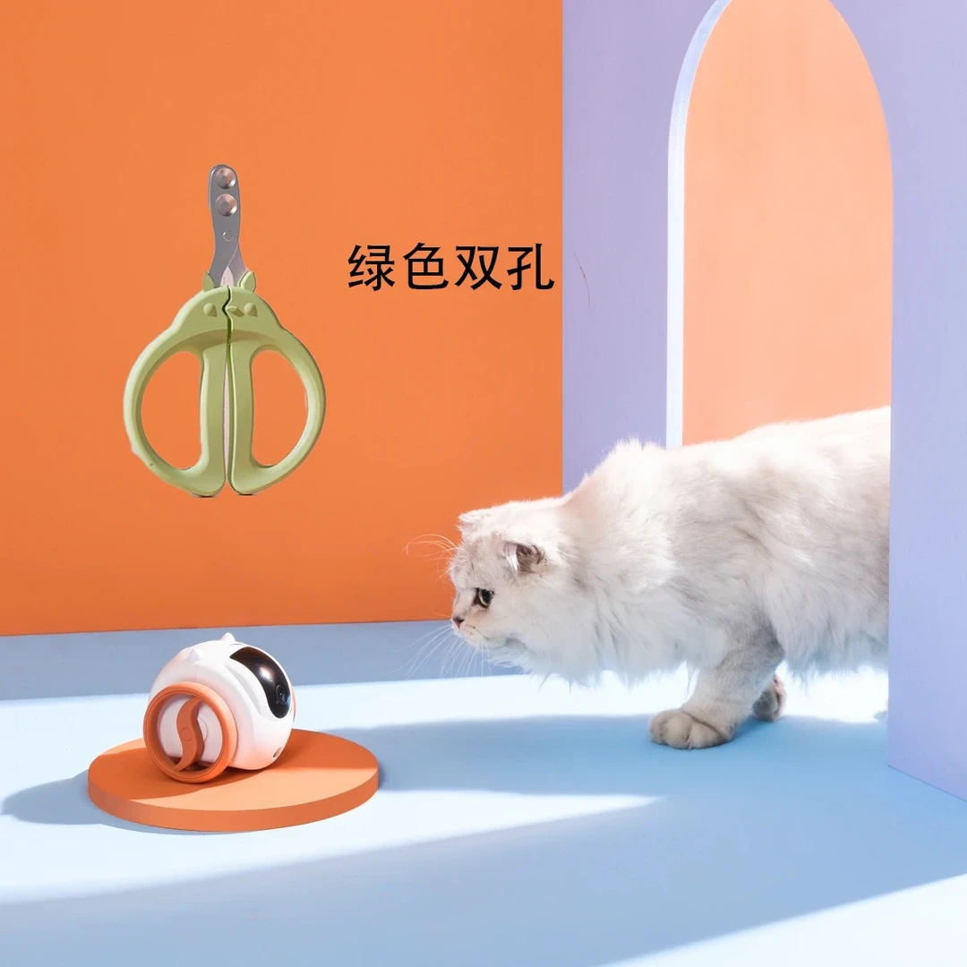 宠物猫咪指甲刀一个