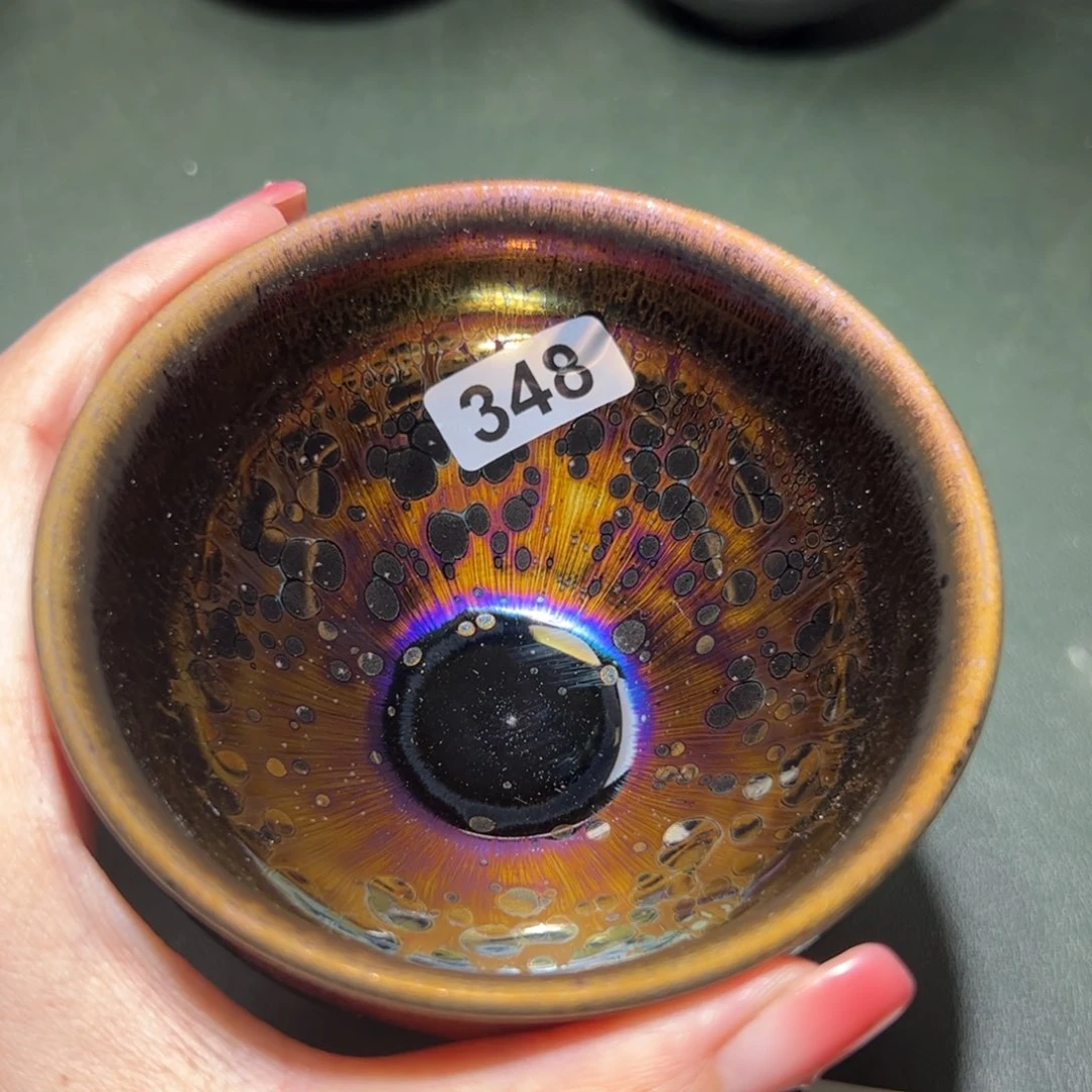 茶盏全手工原矿原釉建盏